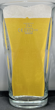 vaasglas 6.66 glas 33cl 2
